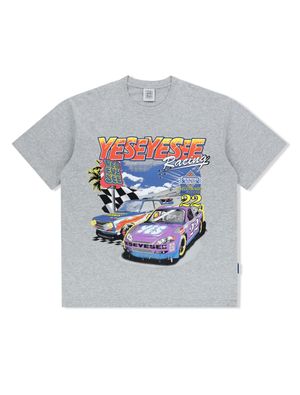 Racing Tee Grey