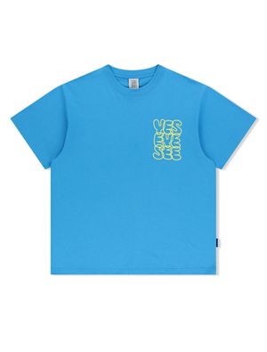 C-Logo Tee Sky Blue