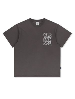 C-Logo Tee Cocoa
