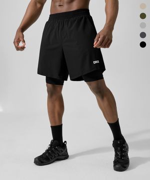 2IN1 액티브 레깅스 멀티 쇼츠_5color