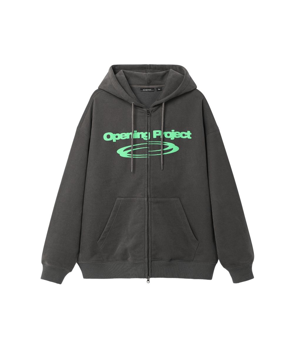 HOODED ZIP UP | No.1 K-fashion Store MUSINSA