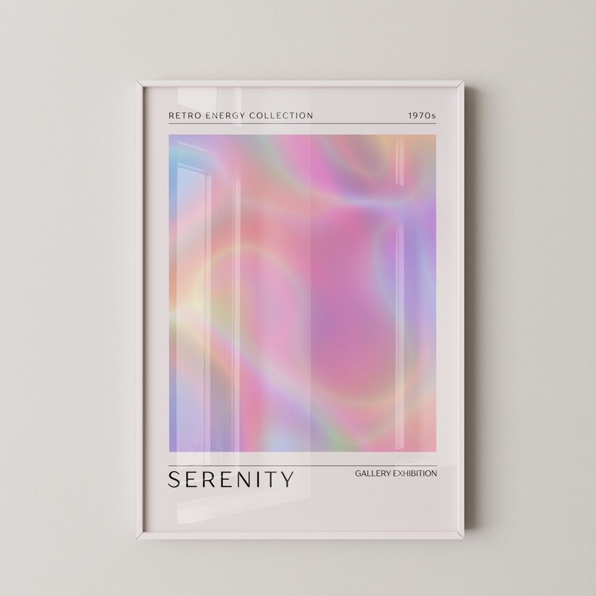 갤러리티(GALLERYT) Serenity - 레트로 빈티지 미드센추리 모던 인테리어 포스터 액자