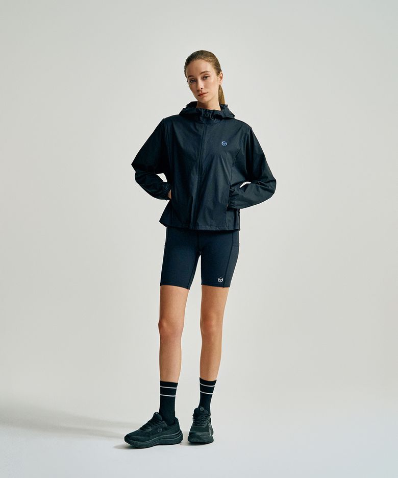 W 컴포트쿨 경량 우븐 자켓 (Black)
