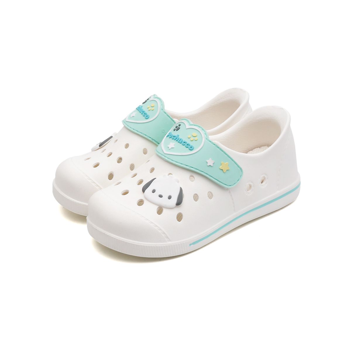 산리오 키즈(SANRIO) 포차코 츄 바로인 실내화