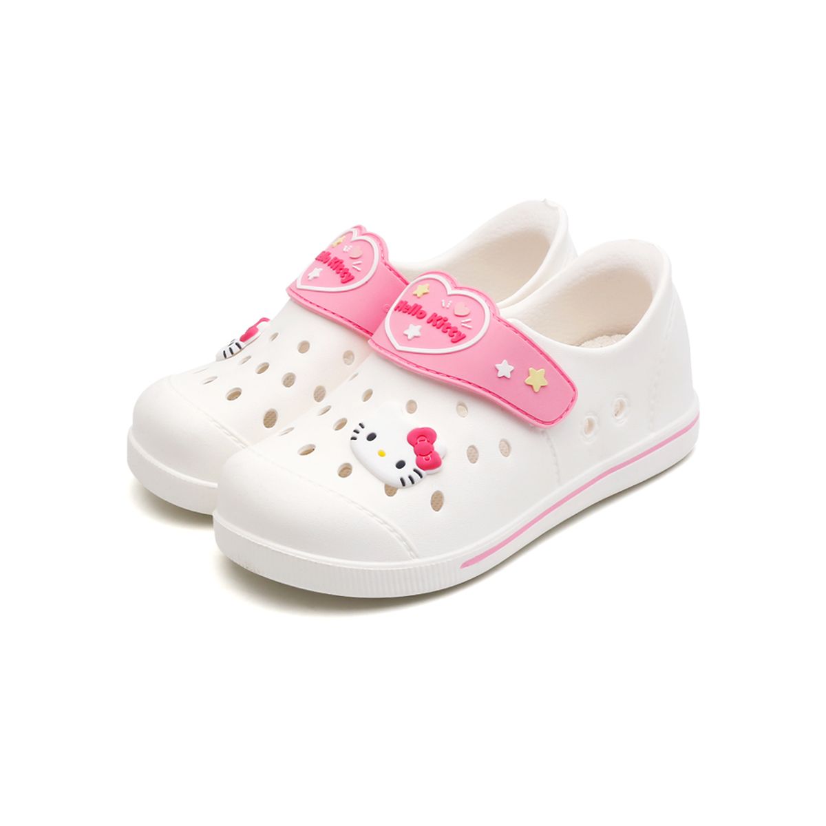 산리오 키즈(SANRIO) 헬로키티 츄 바로인 실내화