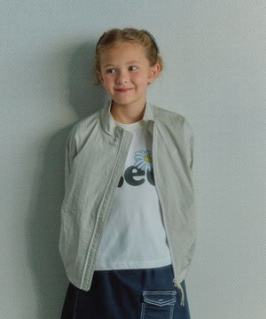 시어서커 바람막이 그레이 LK2502JU70GR