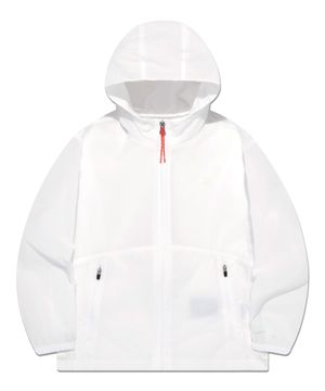 라이트 웨이트 윈드브레이커 화이트 LK2502JU01WH