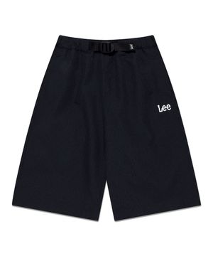 시어서커 4부 팬츠 네이비 LK2502SO09NA