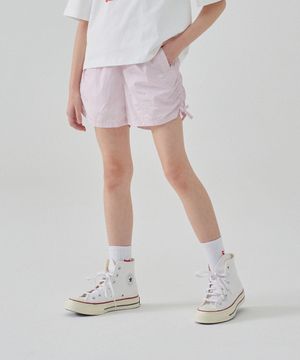 시어서커 바람막이 숏츠 핑크 LK2502SO70PI