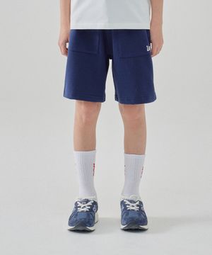 베이직 4부 저지팬츠 네이비 LK2502SO04NA