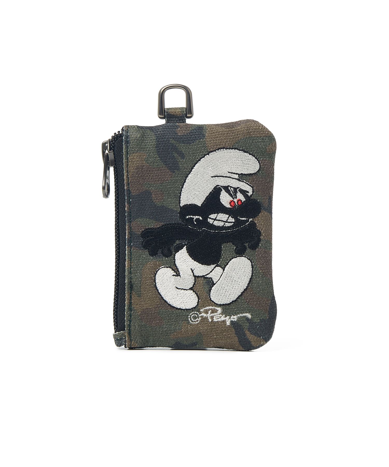 MUSINSA | WKNDRS CANVAS CARD WALLET (CAMO)