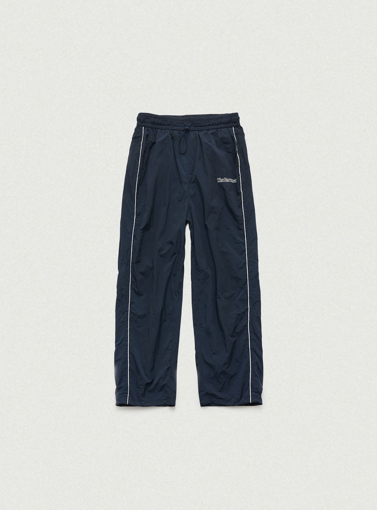 더바넷(THEBARNNET) Cloudy Wind Set-Up Pants_Navy