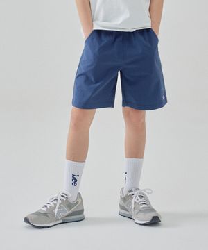 베이직 트위치 4부 우븐 팬츠 네이비 LK2502SO01NA