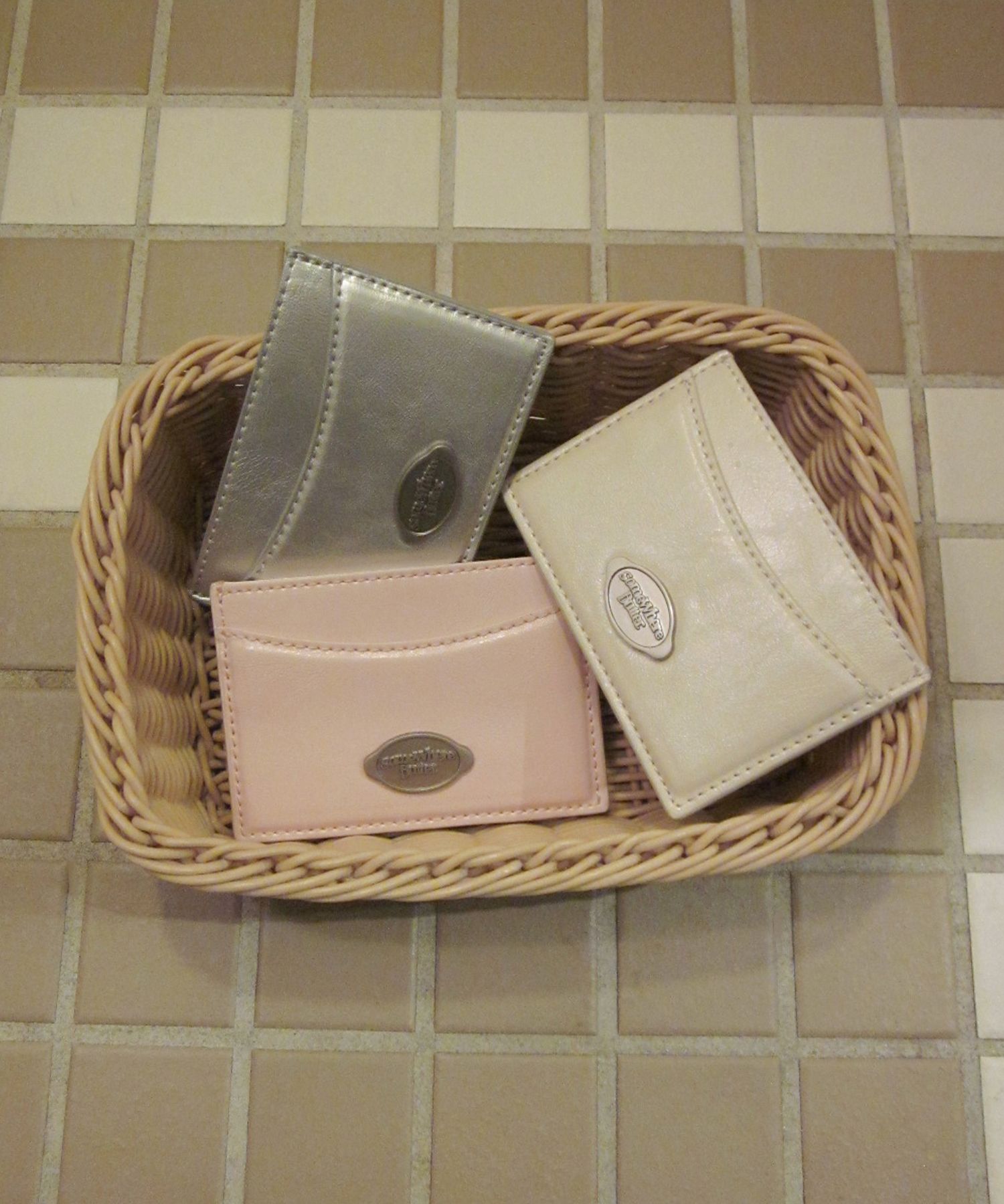[SOMEWHERE BUTTER]★25SS★韓国人気★Fle Card Wallet 韓国 SOMEWHERE BUTTER.(サムウェアバター) コインケース・小銭