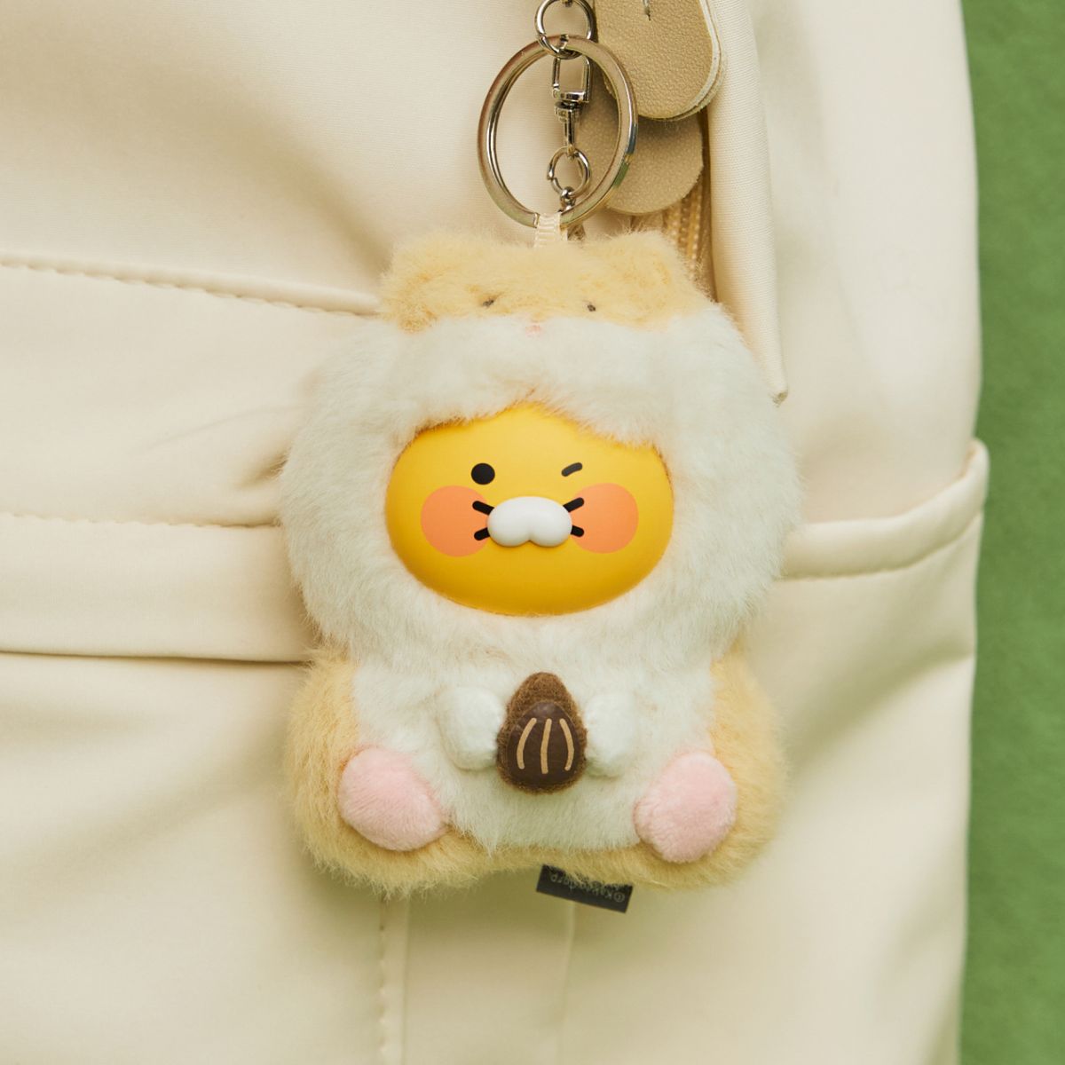 카카오프렌즈(KAKAO FRIENDS) FRIENDZOO 햄스터 인형피규어키링_춘식이