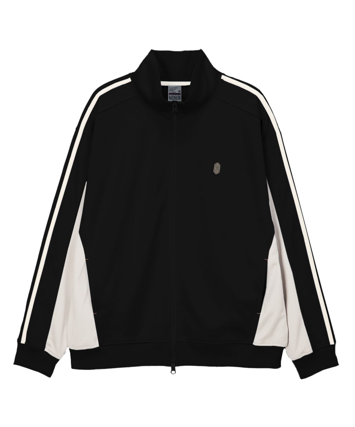미드선(MIDSUN) Sunset Chase Track top-Black