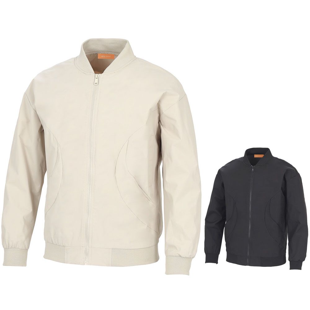 MUSINSA | KIM YOUNG JOO GOLF Spring and autumn S bomber jacket