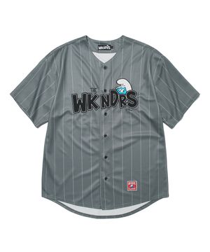 BASEBALL JERSEY (GREY)