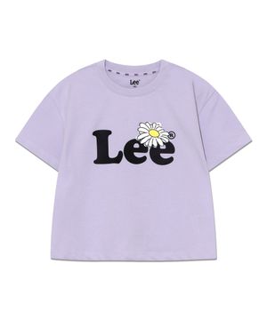 뒷트임 티셔츠 라벤더 LK2502ST73LV