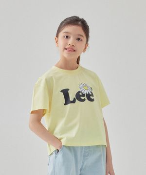 뒷트임 티셔츠 옐로우 LK2502ST73YL