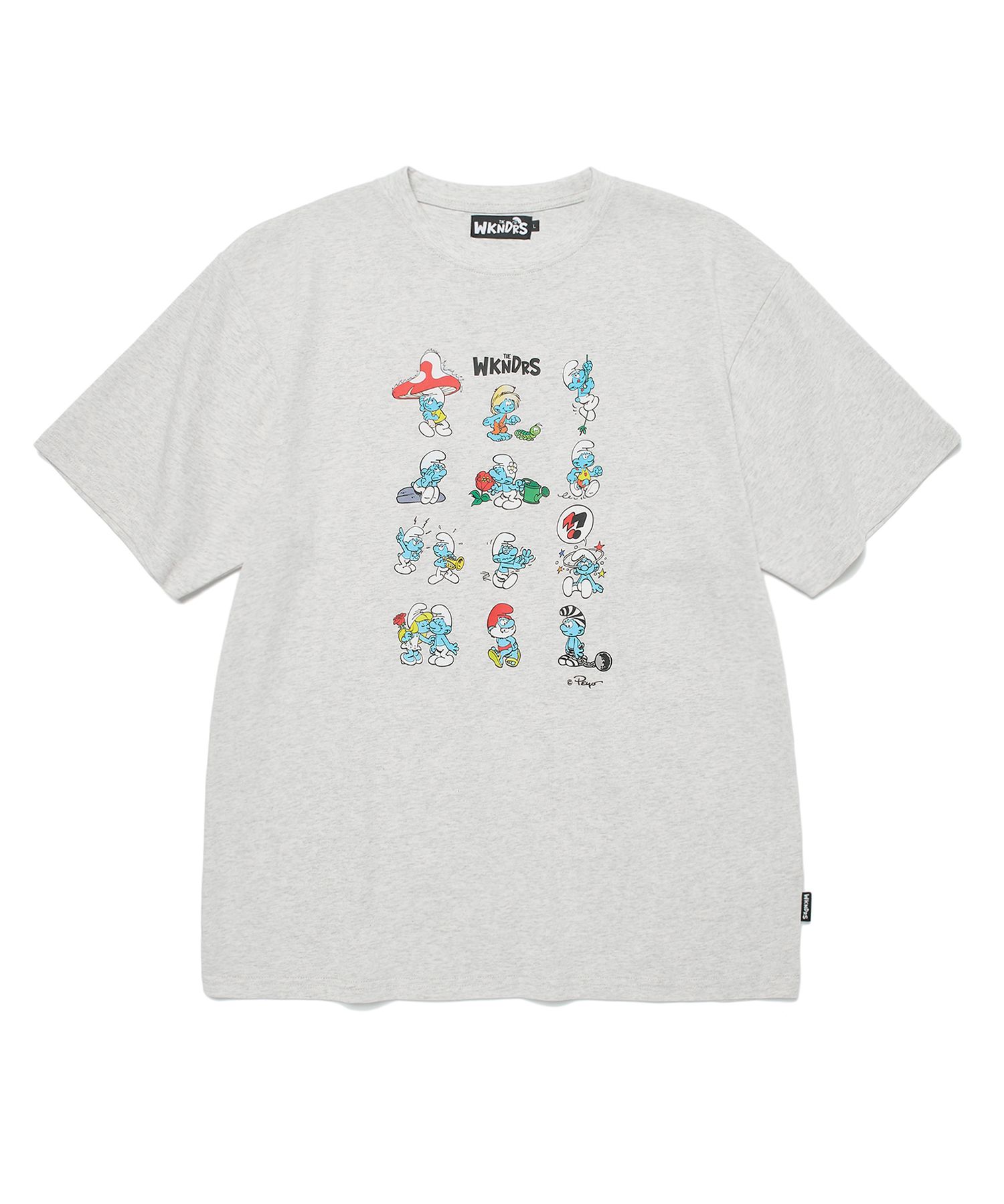 [WKNDRS] CARTOON T-SHIRT★Tシャツ MUSINSA | WKNDRS CARTOON T-SHIRT (BLACK)