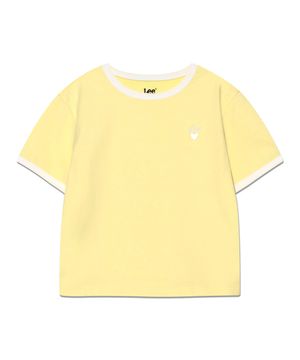 크롭 링거티 옐로우 LK2502ST71YL