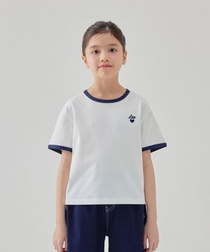 크롭 링거티 화이트 LK2502ST71WH