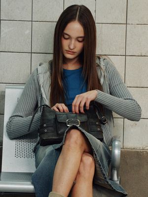 (컬러추가)Hood Zip-up Cardigan VK5SD103_3color