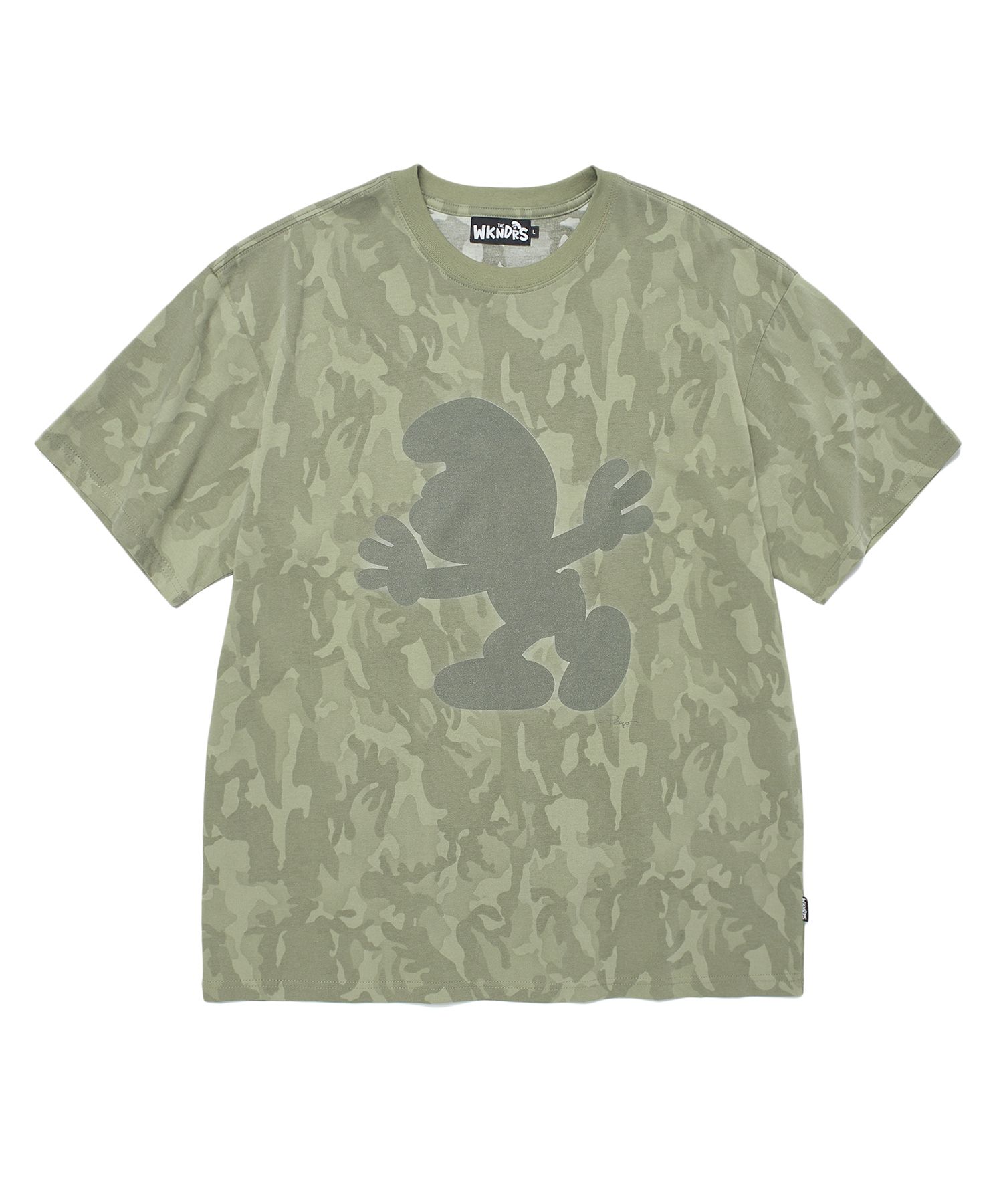 [WKNDRS] SHADOW T-SHIRT /追跡付 MUSINSA公式 | WKNDRS SHADOW T-SHIRT (CAMO)