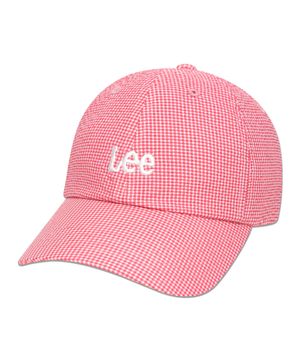 시어서커 볼캡 레드 LK2502CA05RD