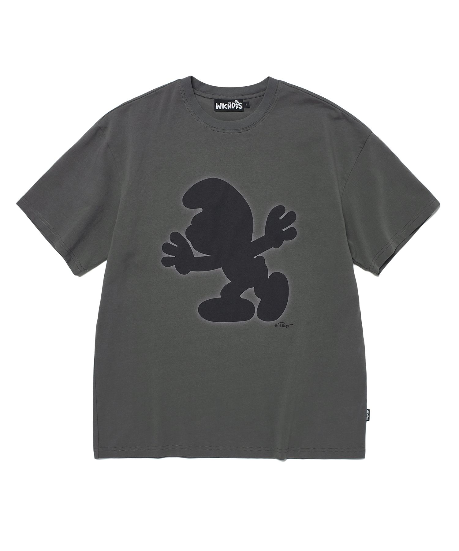 ★2025SS新作★WKNDRS X SMURFS★SHADOW T-SHIRT 617P0gJALqL.jpg