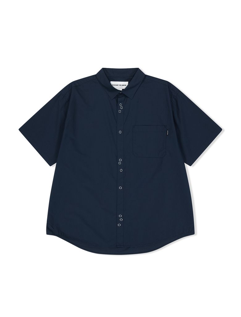 Pinnacle S/S Shirt Navy