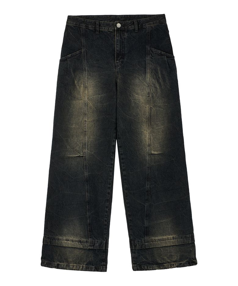 Dirt Distance Jeans-Dirt Black