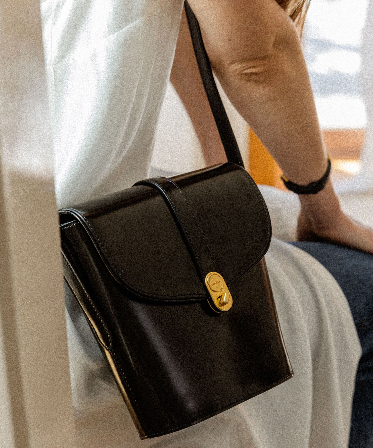 ★LEMEME★ Sac Cloche Black MUSINSA | LEMEME Sac Cloche Black