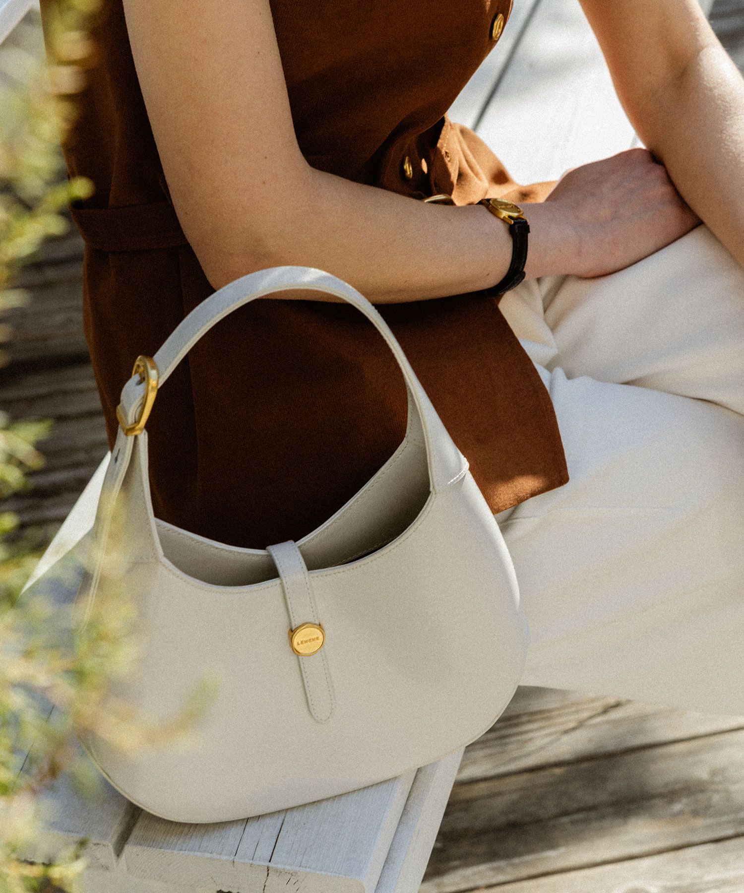 ★LEMEME★ Sac Moi Ivory MUSINSA | LEMEME Sac Jane Cream