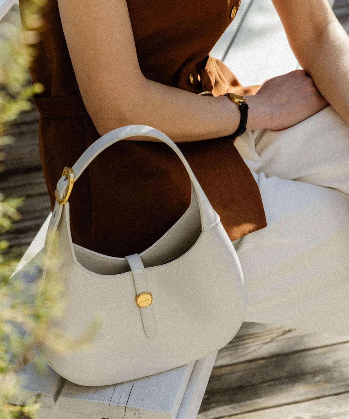 르메메(LEMEME) Sac Jane Cream