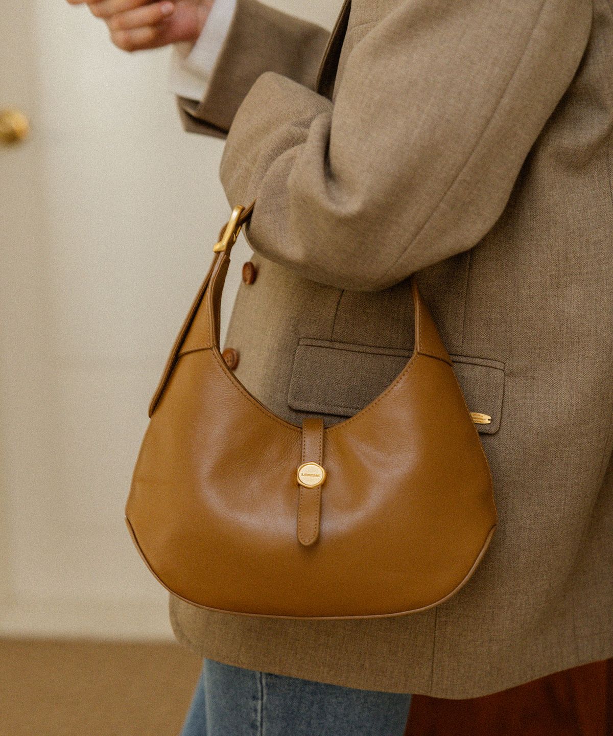 르메메(LEMEME) Sac Jane MochaBeige
