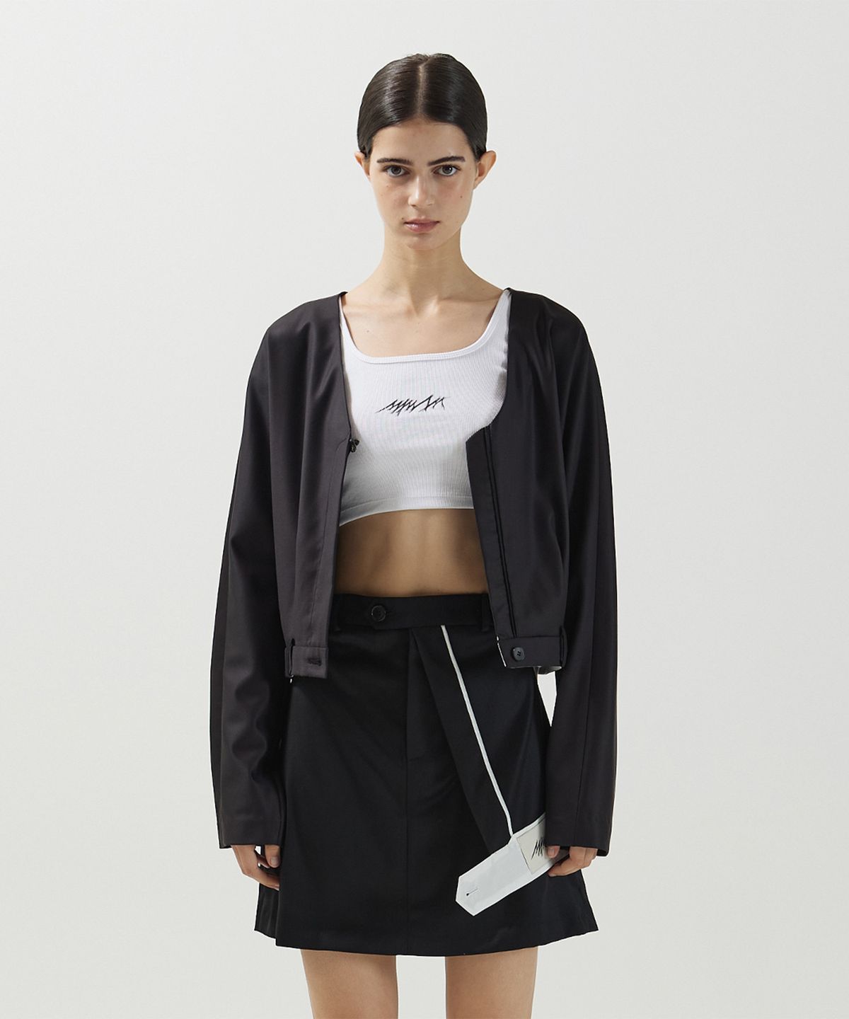 므아므(MMAM) Pants zip-up