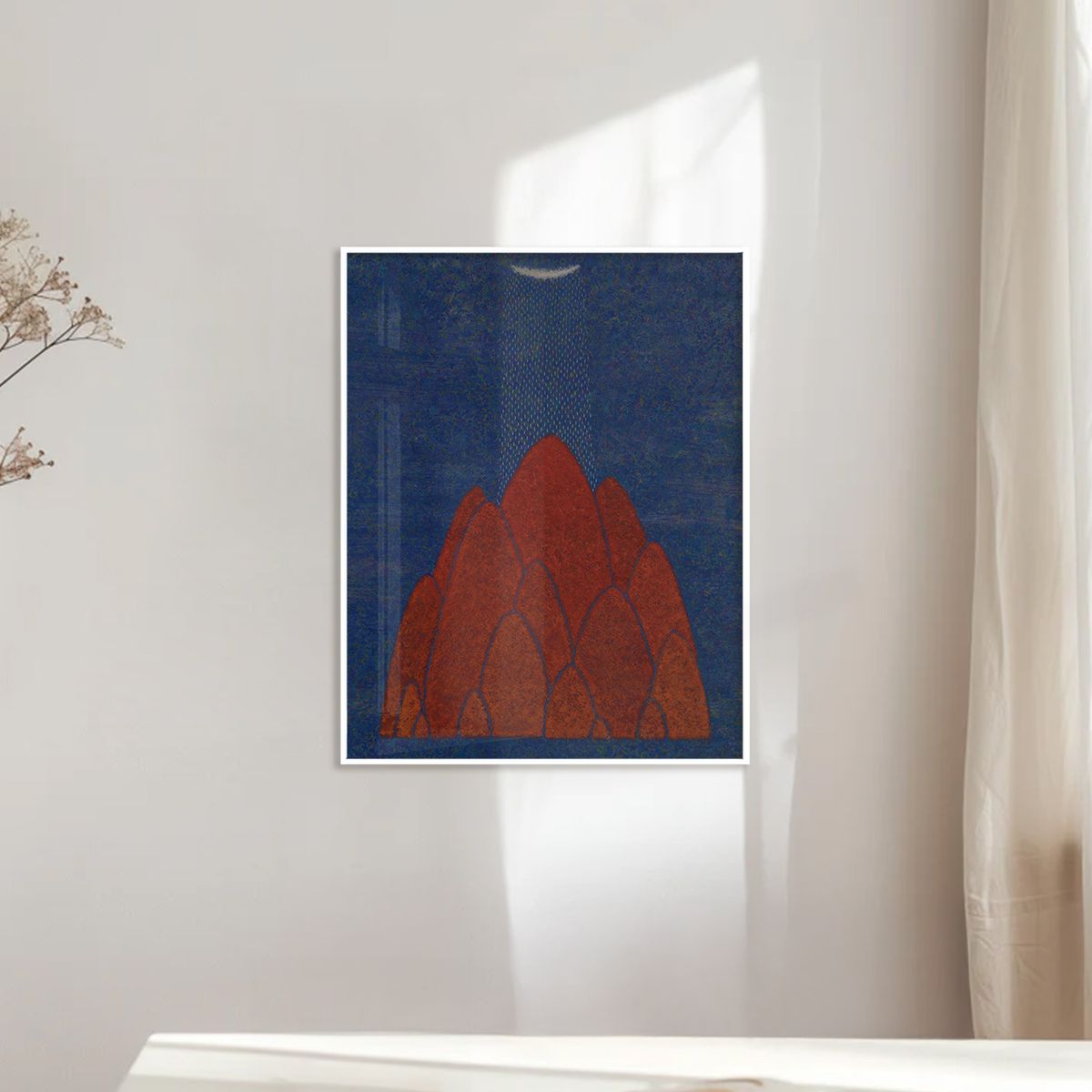갤러리티(GALLERYT) 휴 - 달빛숲 194 - 강선미 작가 포스터 액자 46x60cm