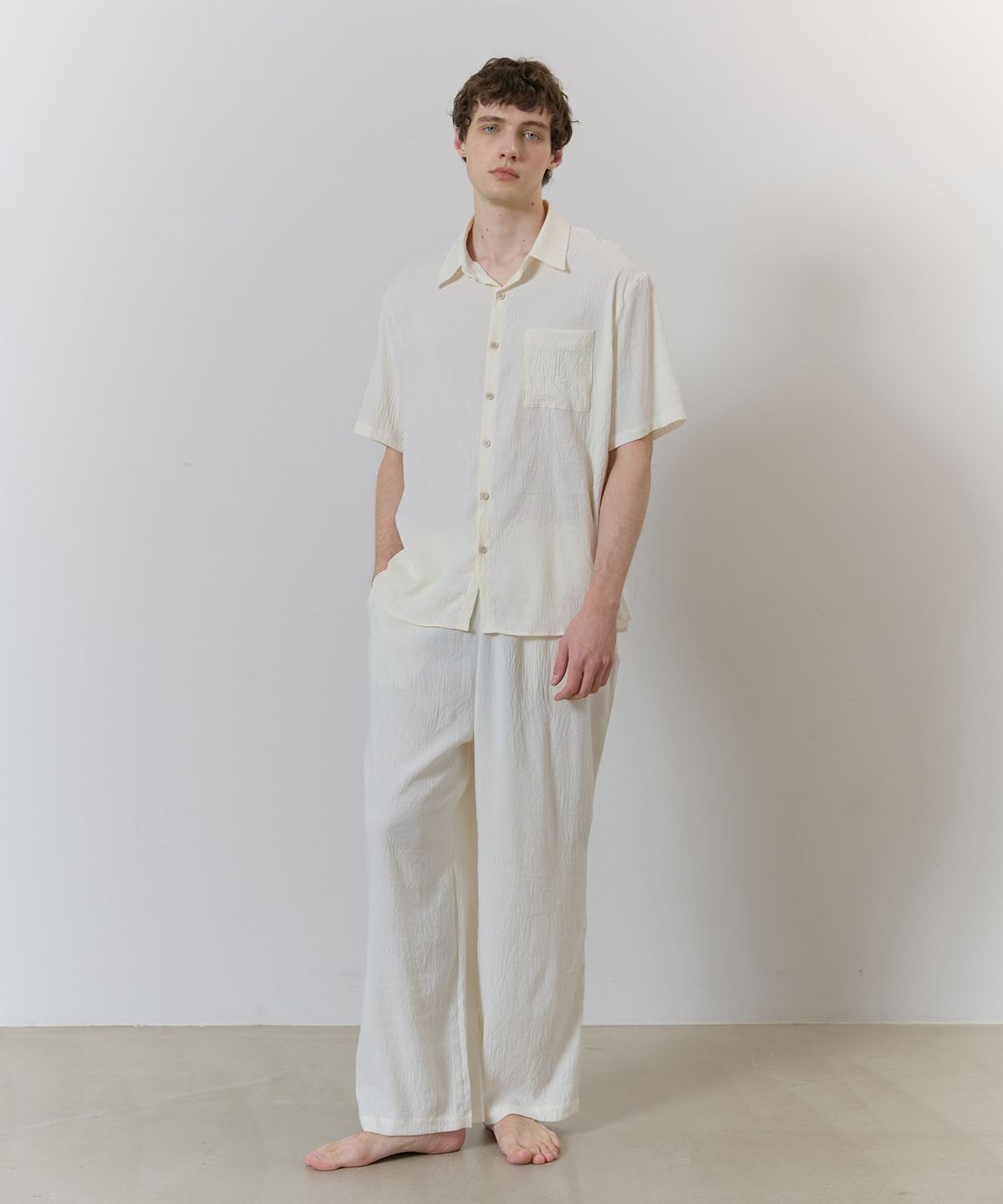 아템포(ATEMPO) FIRST PAJAMA SET_ecru (man)