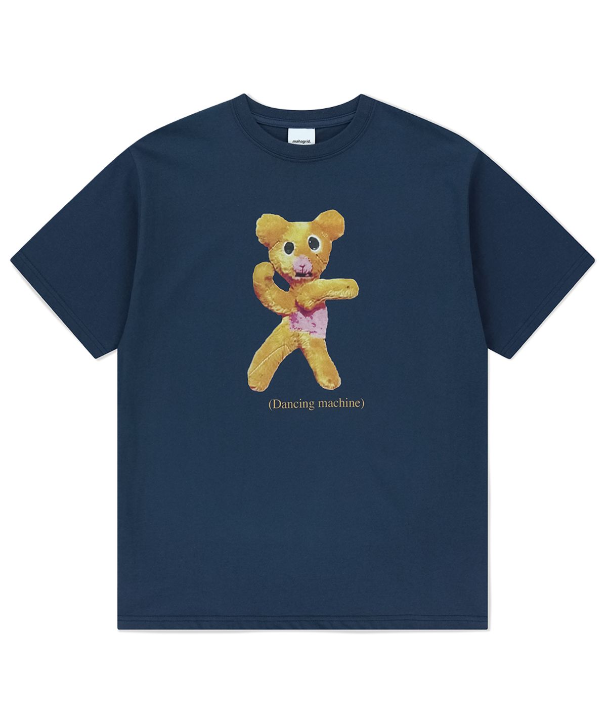 마하그리드(MAHAGRID) DANCING MACHINE TEE NAVY(MG2FMMT507A)
