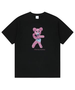 DANCING MACHINE TEE BLACK(MG2FMMT507A)