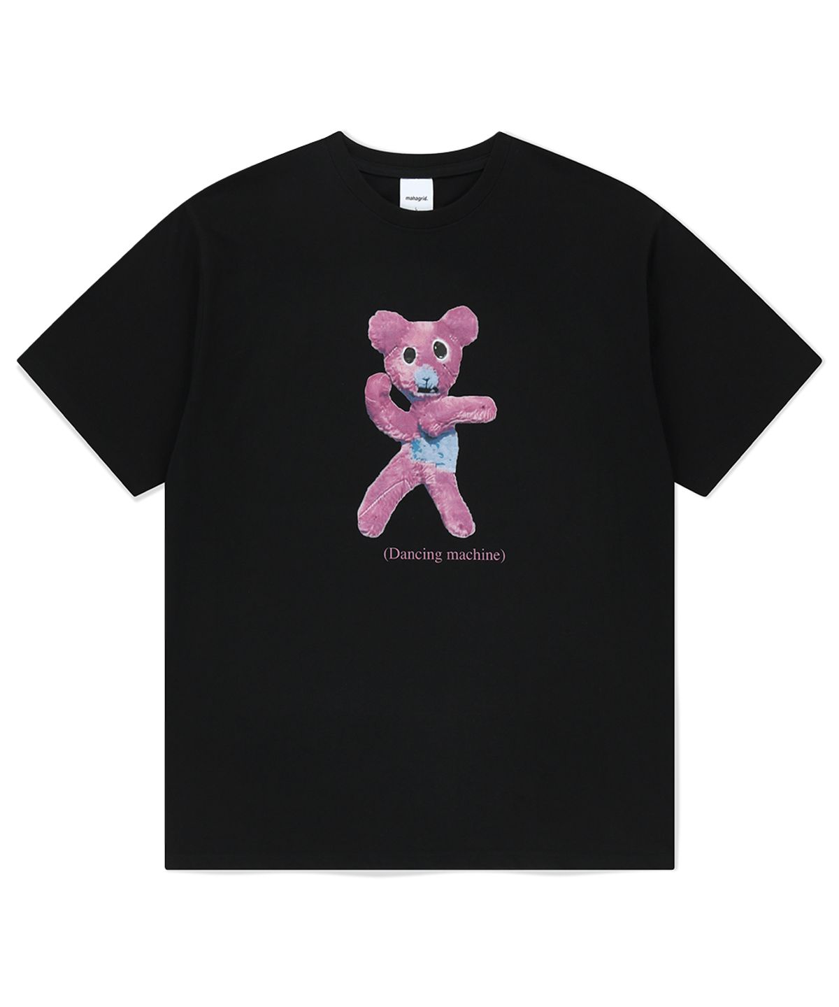 마하그리드(MAHAGRID) DANCING MACHINE TEE BLACK(MG2FMMT507A)