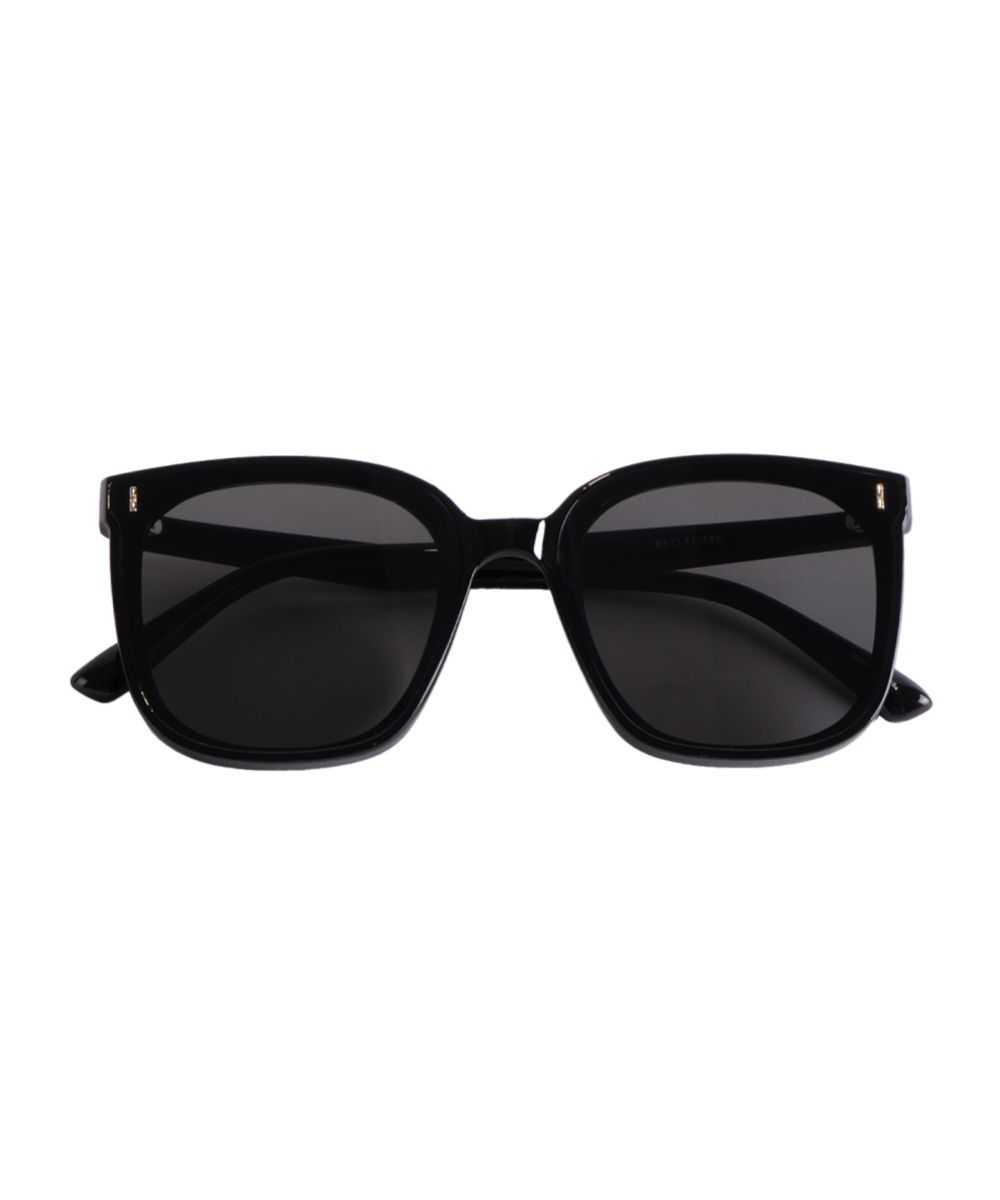 ★HANGLE EYEWEAR★ Oversized SUN Black MUSINSA | HANGLE EYEWEAR Daily Oversized Sunglasses Black