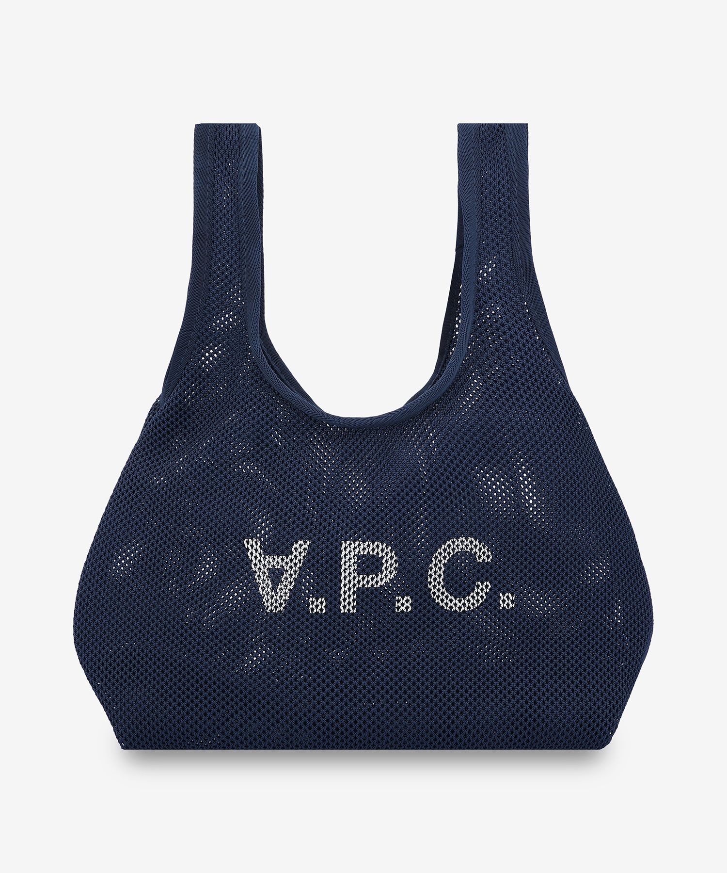 トートバッグ A.P.C. Mini Rebound Shopping Tote Bag Night Blue PSAEUH61971 MUSINSA | A.P.C. Mini Rebound Shopping Tote Bag - Night Blue
