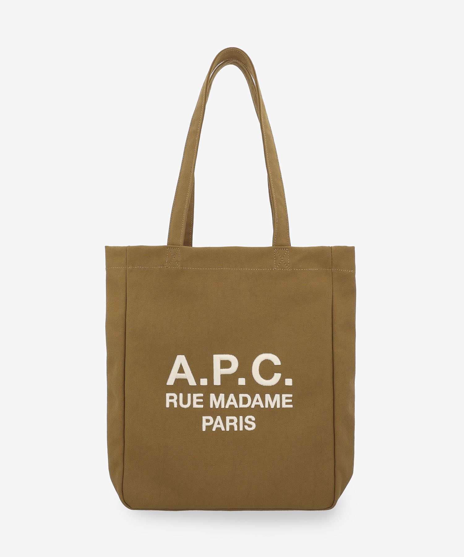 トートバッグ A.P.C. Lou Madame Lou Tote Bag Caramel PSAJSM61937CAF PSAJSM MUSINSA | A.P.C. Lou Madame Lou Tote Bag - Caramel