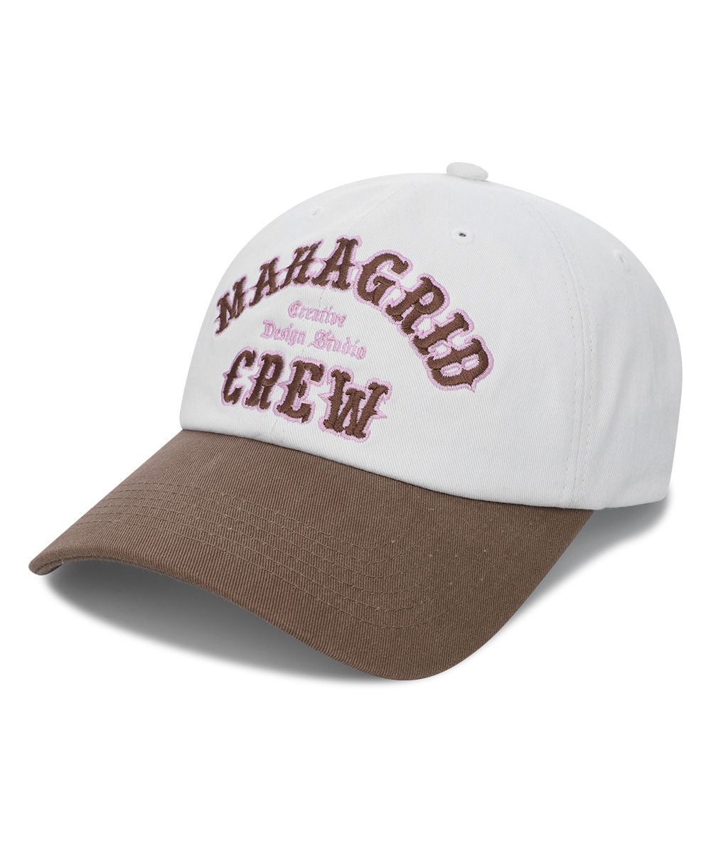 【mahagrid】25SS★ MAHAGRID CREW CAP MUSINSA | MAHAGRID MAHAGRID CREW CAP BLACK(MG2FSMAB29A)