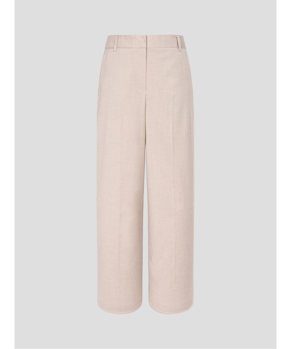 빈폴 레이디스(BEANPOLE LADIES) [B. my] 시그니처 세미 와이드 팬츠  베이지 (BF5221N11A)