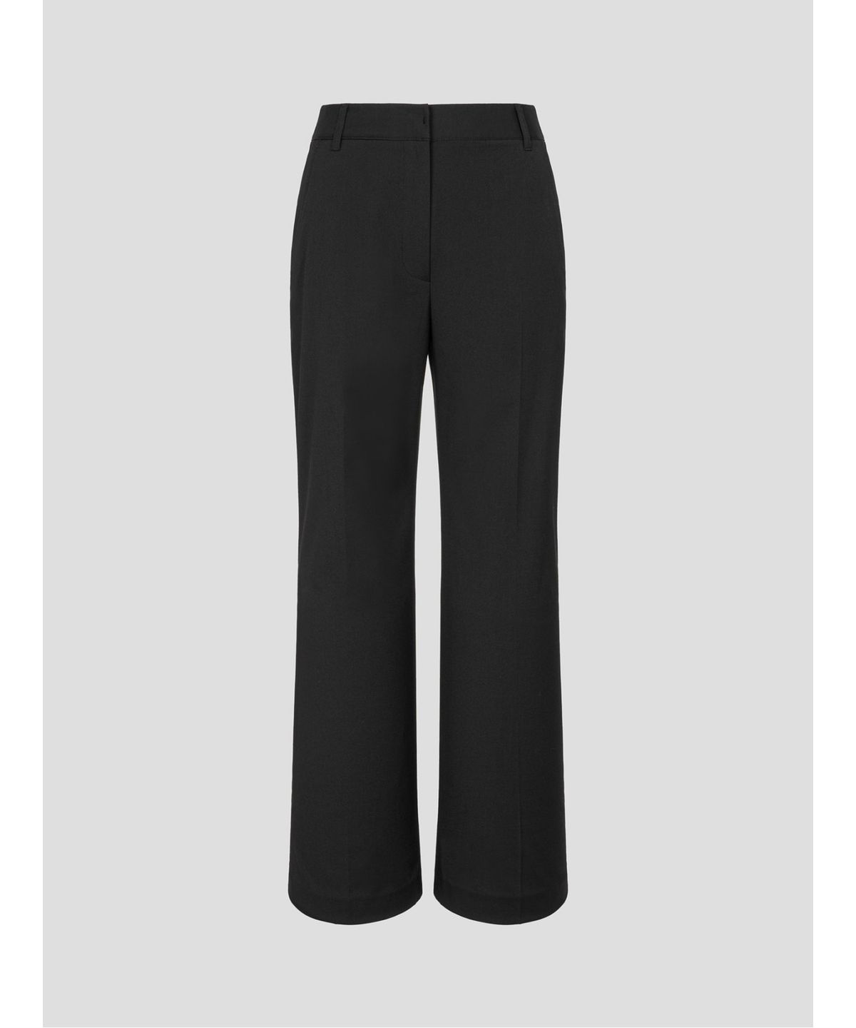 빈폴 레이디스(BEANPOLE LADIES) [B. my] 시그니처 세미 부츠컷 팬츠  블랙 (BF5221N125)