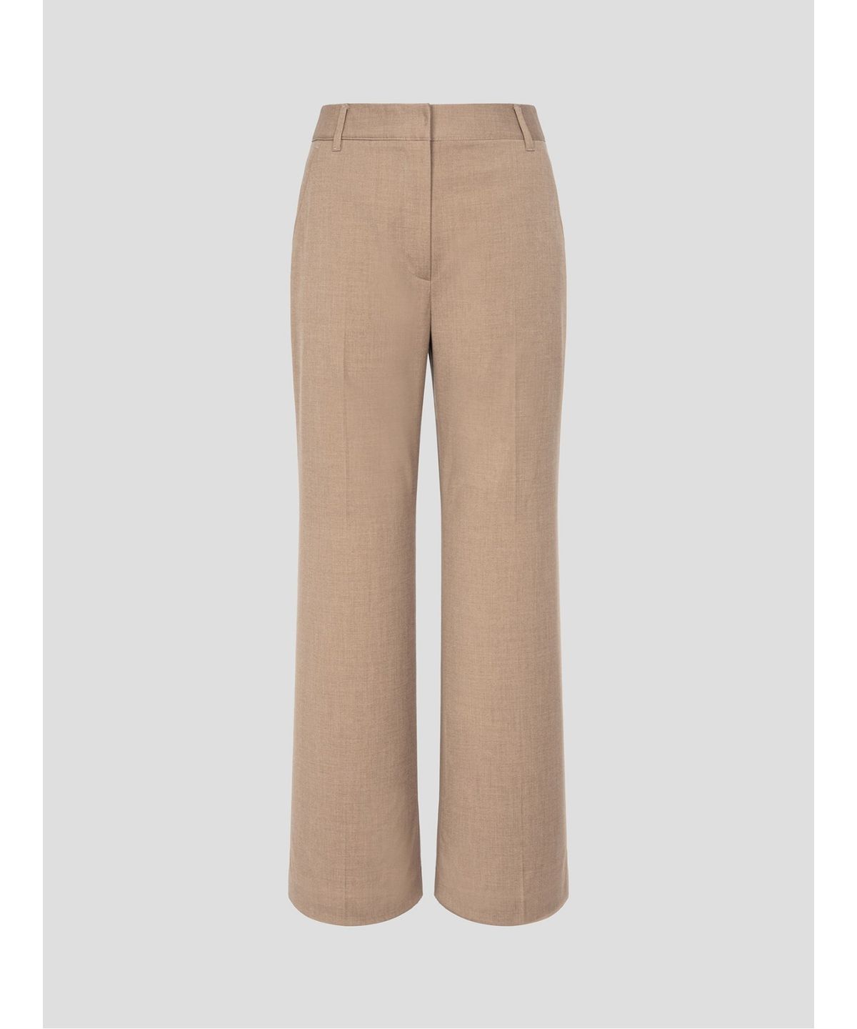 빈폴 레이디스(BEANPOLE LADIES) [B. my] 시그니처 세미 부츠컷 팬츠  카멜 (BF5221N12B)